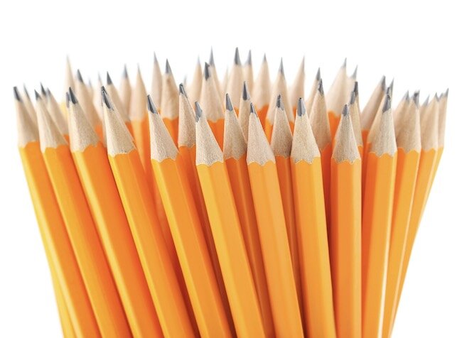 picture of pencils