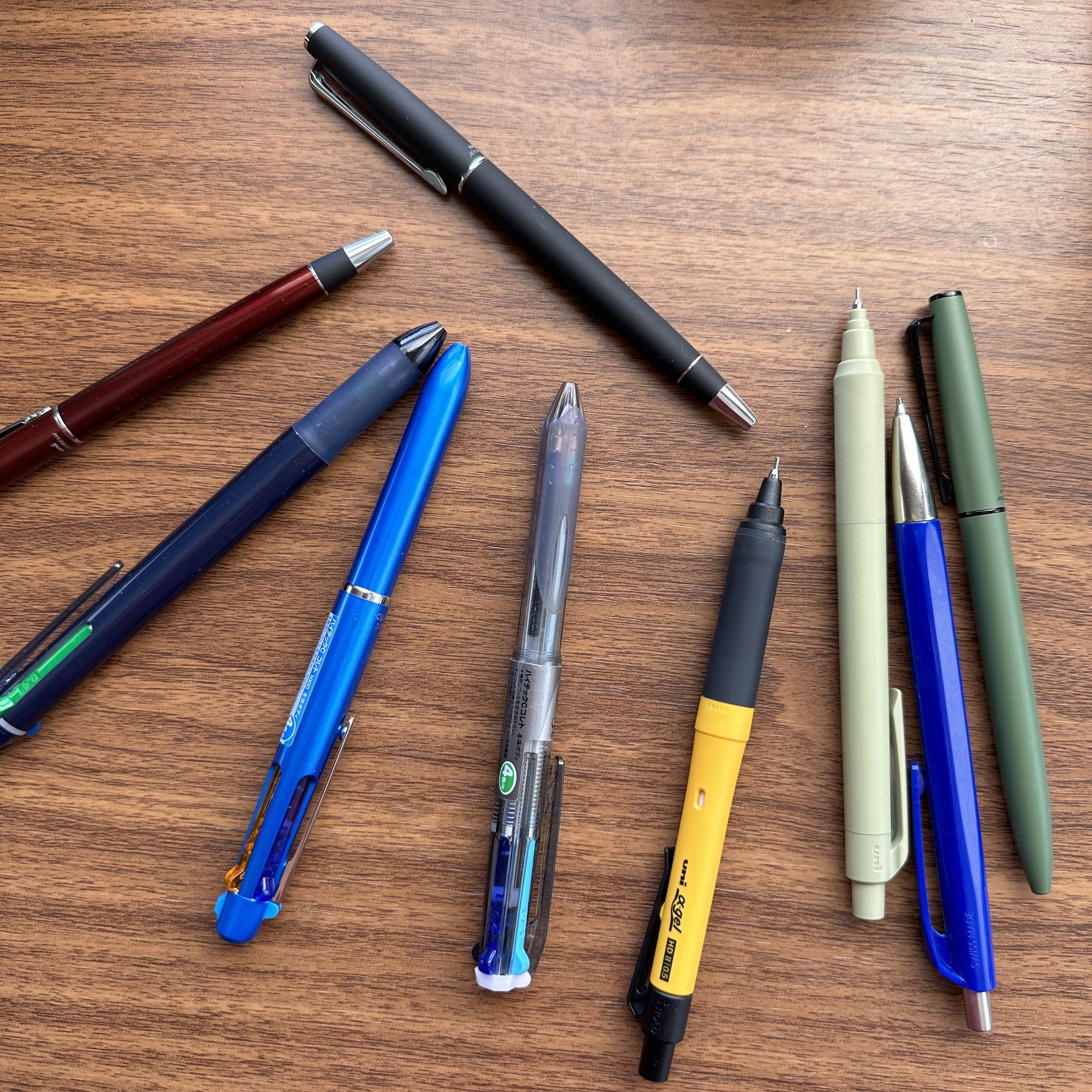 picture of pens