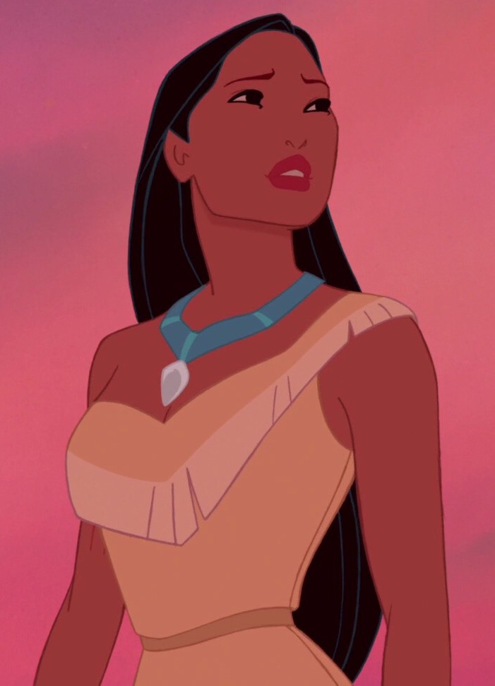 picture of pocahontas disney
