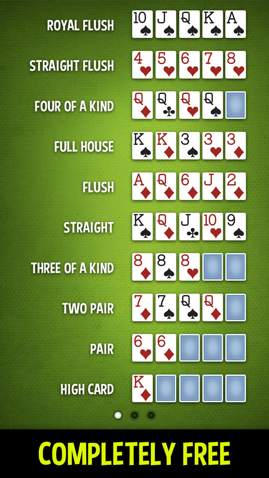 picture of poker hands