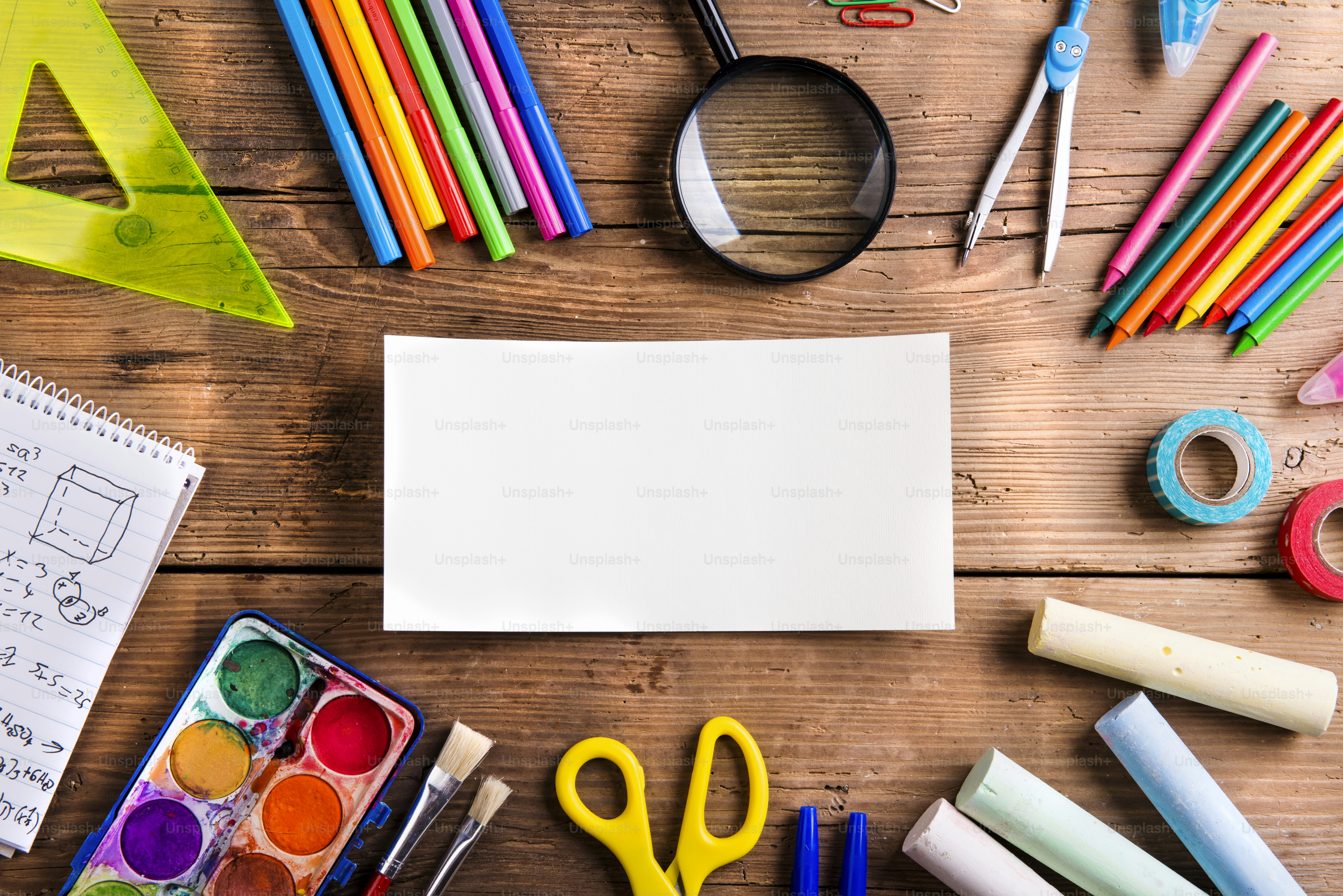 picture of school supplies