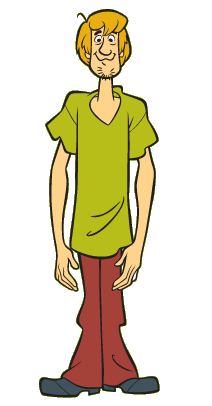 picture of shaggy from scooby doo