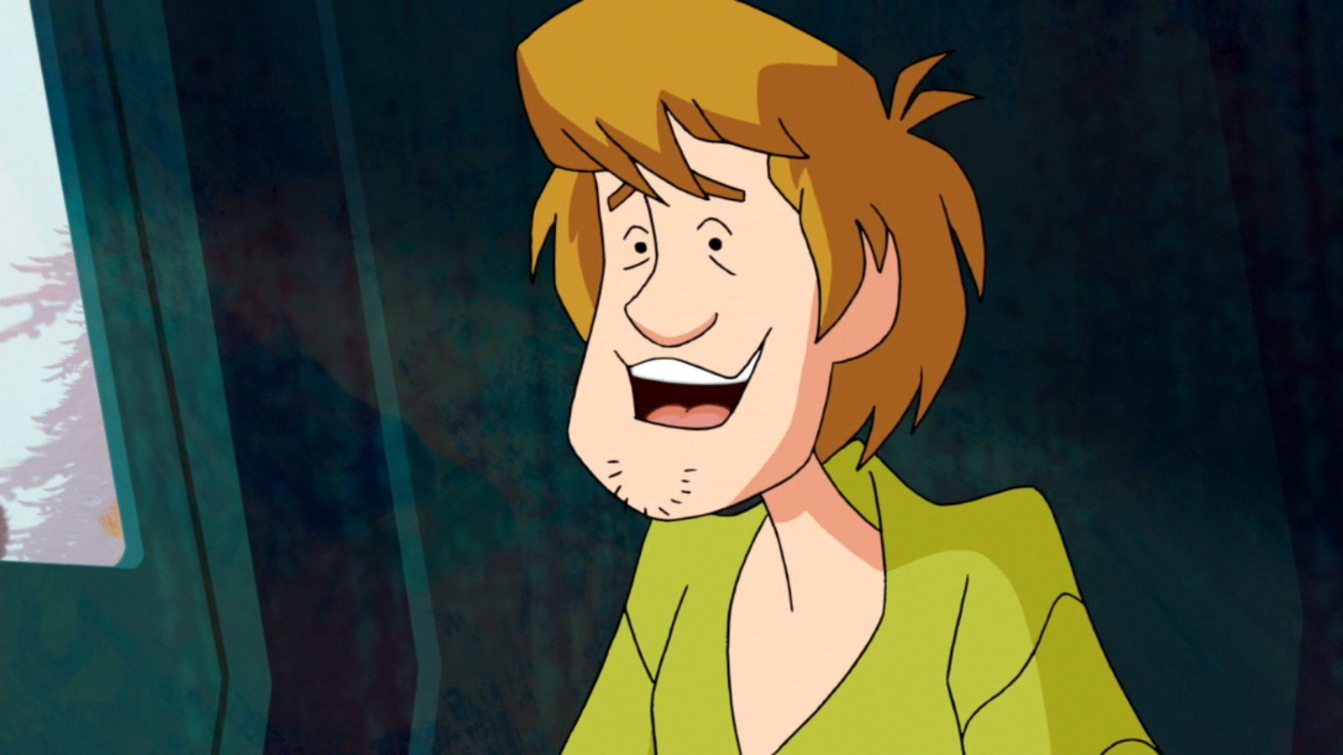 picture of shaggy from scooby doo