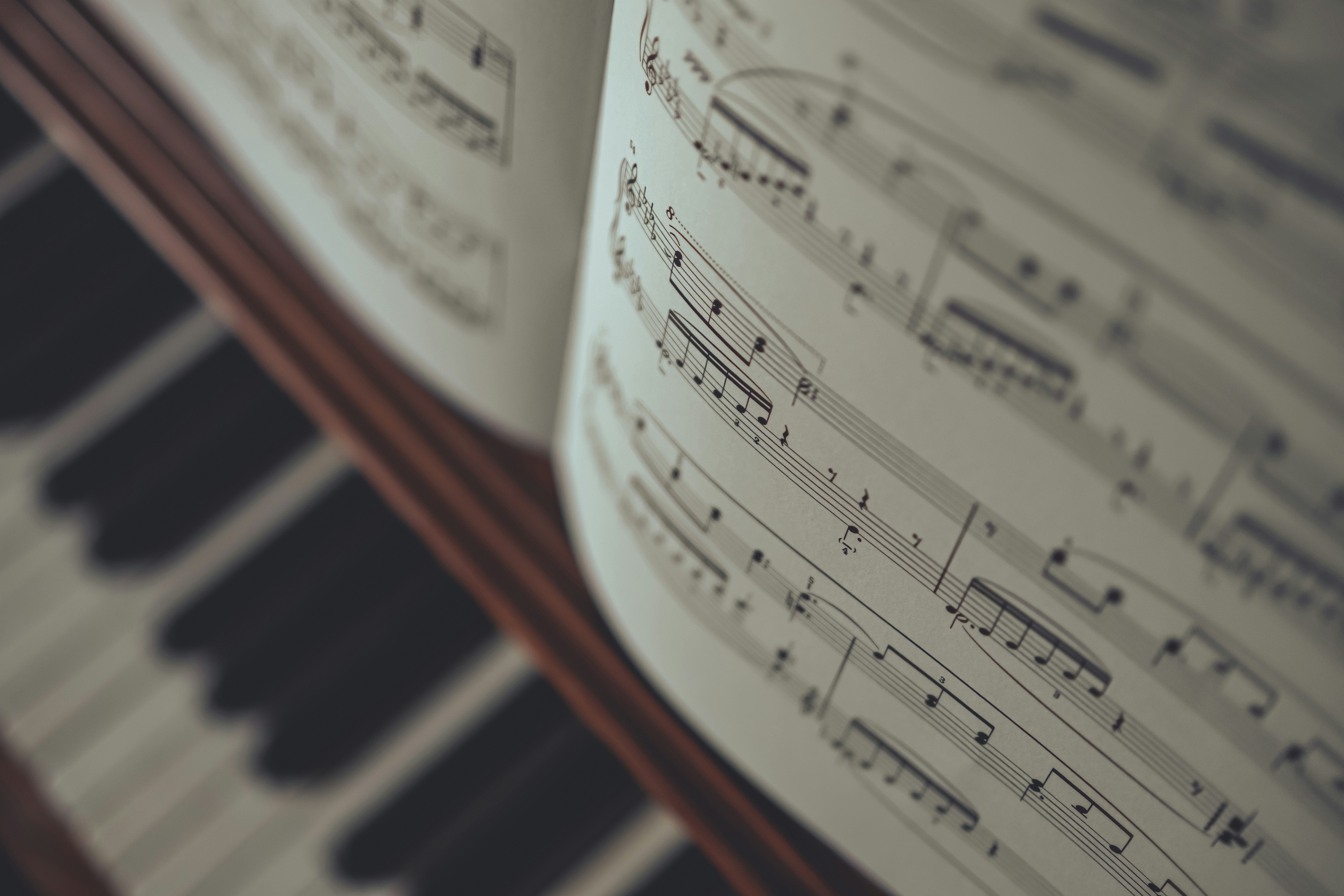 picture of sheet music