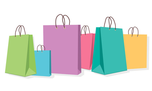 picture of shopping bags