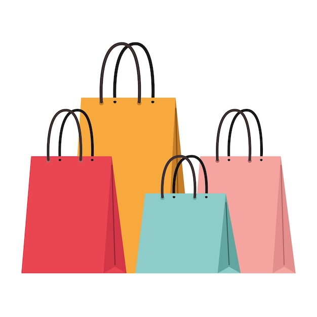picture of shopping bags