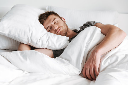picture of sleeping person