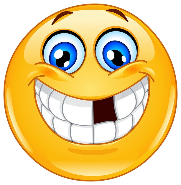 picture of smiling face