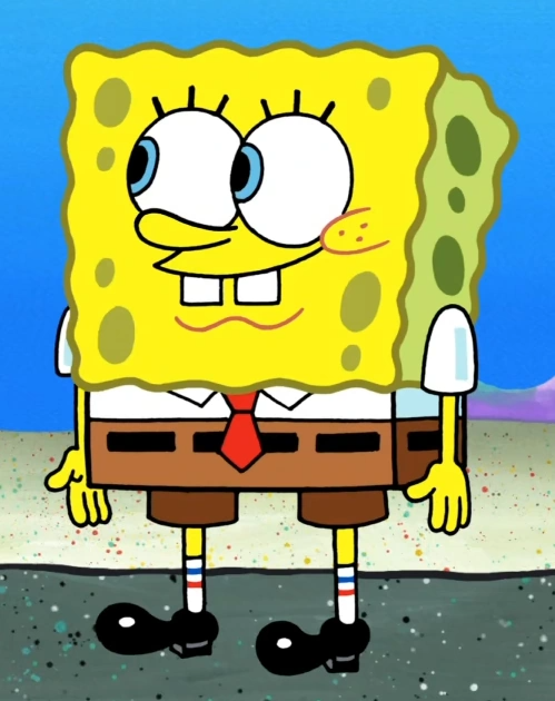 picture of sponge bob square pants