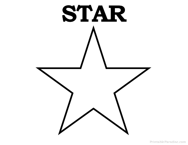 picture of star shape