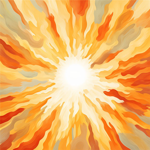 picture of sun rays