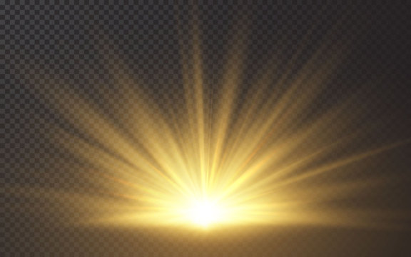 picture of sun rays