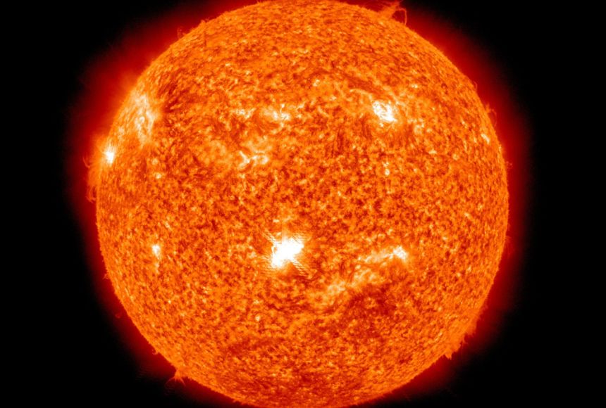 picture of sun