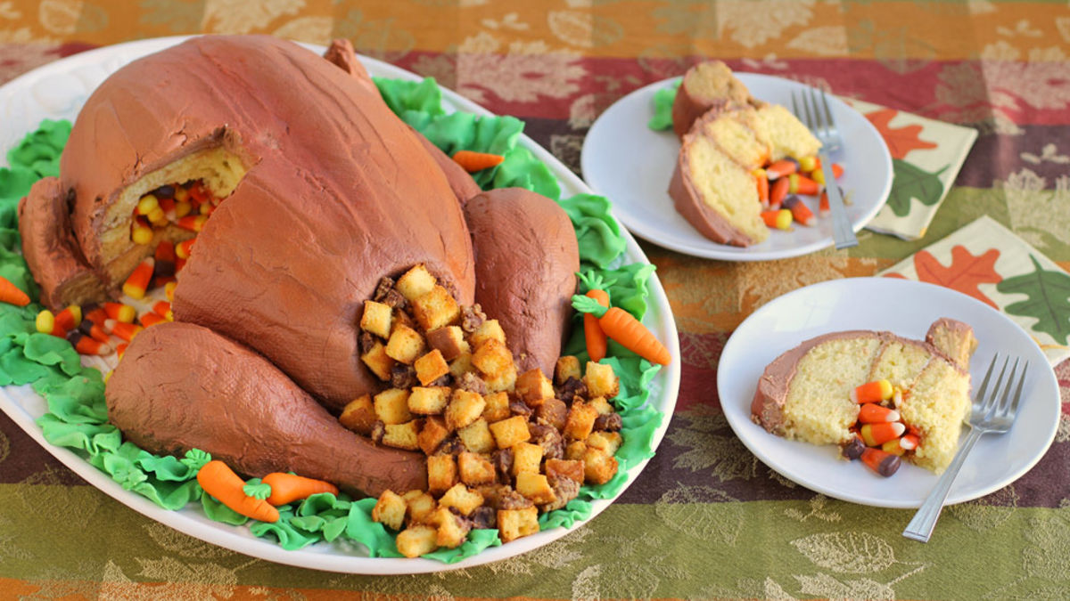 picture of thanksgiving turkey