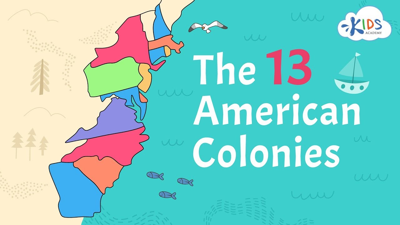 picture of the thirteen colonies