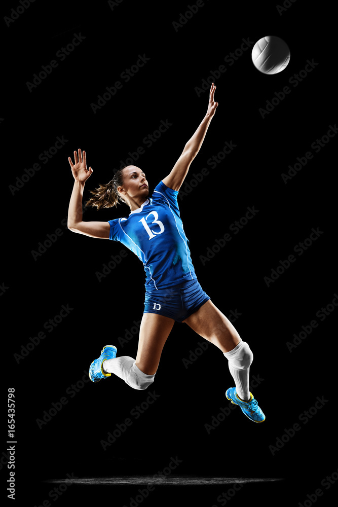 picture of volleyball player