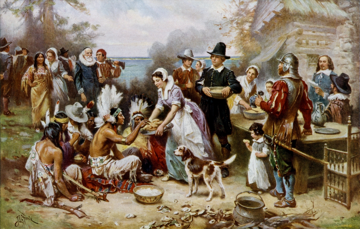 Where the First Thanksgiving Took Place | Historical Digression