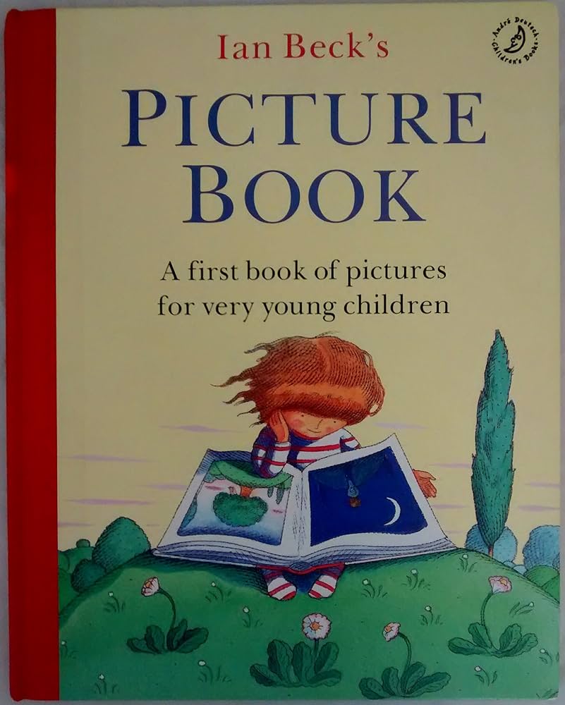 Picture Book: A First Book of Pictures for Very Young Children ...