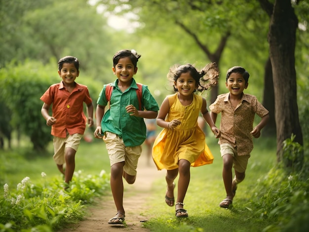 pictures children playing