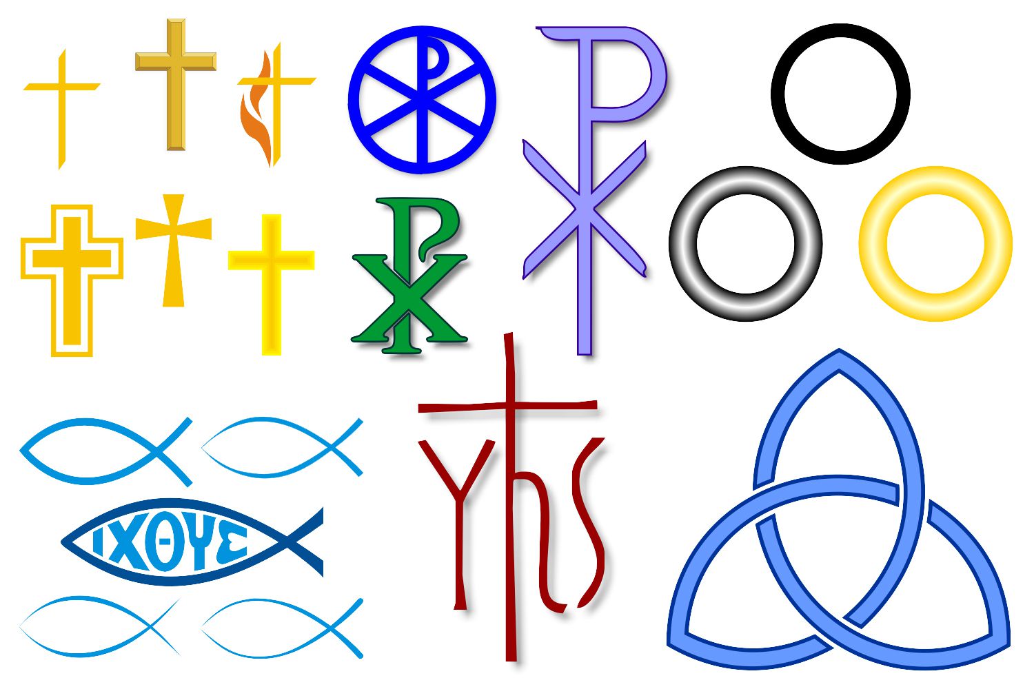 pictures christian symbols