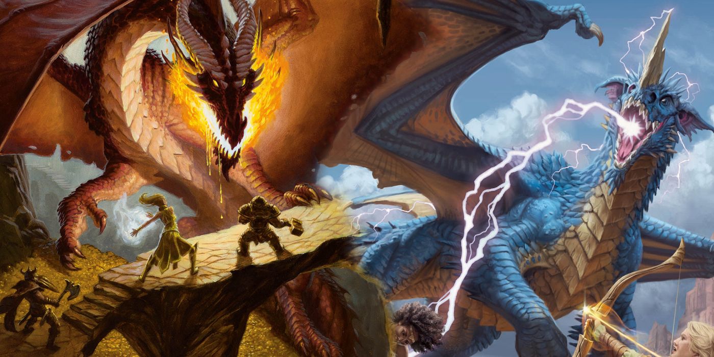 20 Awesome D&amp;D Dragons And How To Use Them Properly