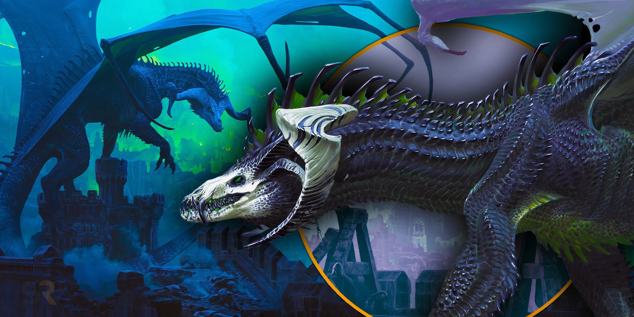 Josh Herman Reveals Surprising Influences For The New Black Dragon ...