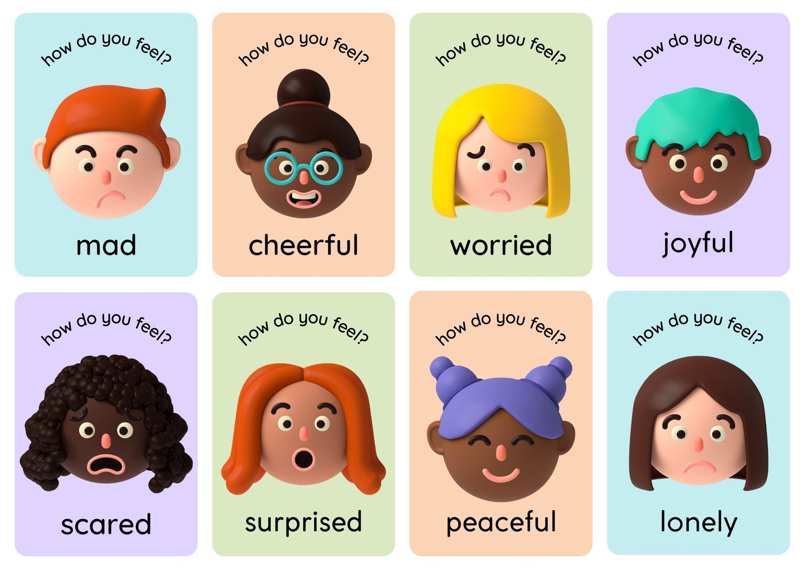pictures for emotions