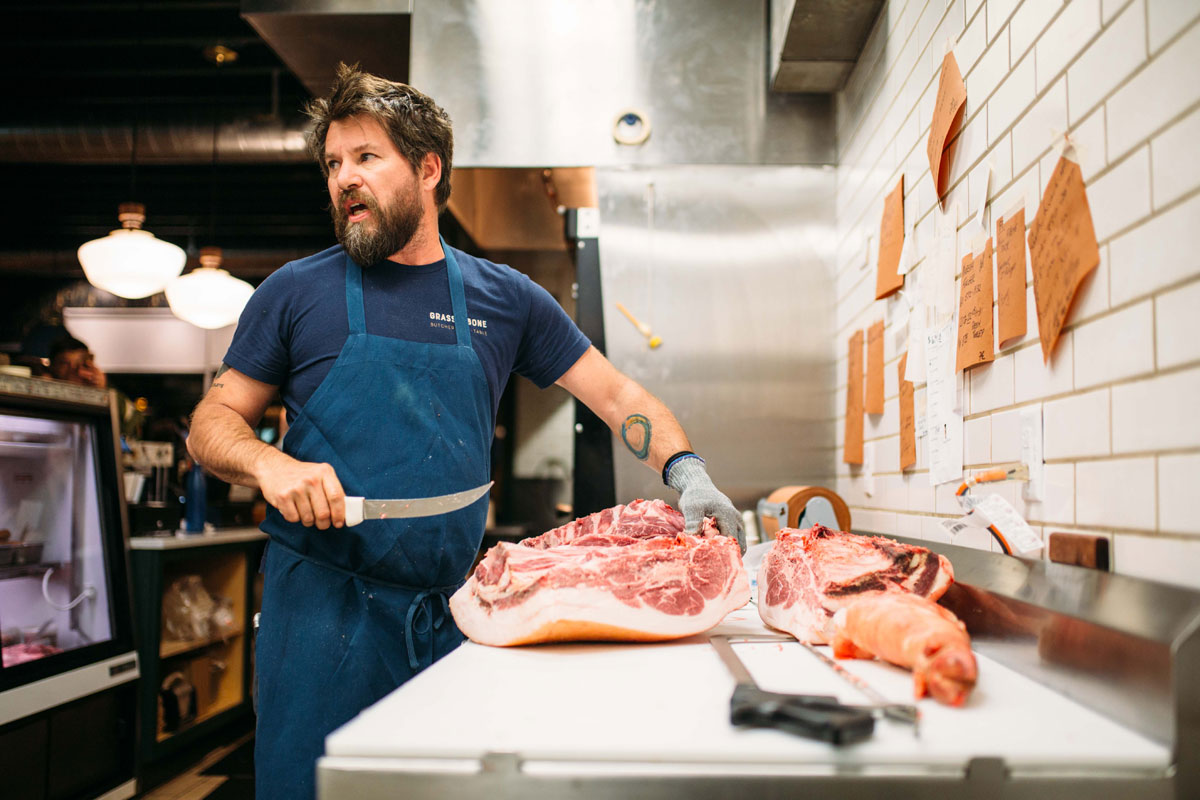 pictures of a butcher
