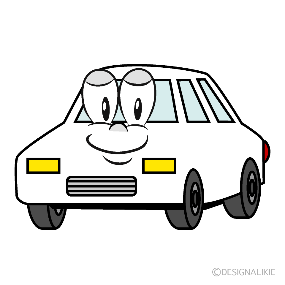 pictures of a cartoon car
