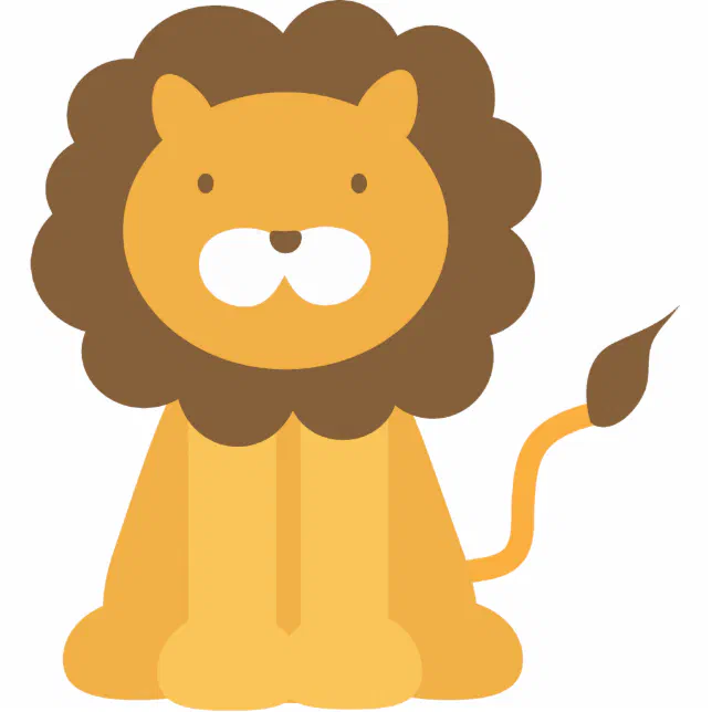 pictures of a cartoon lion