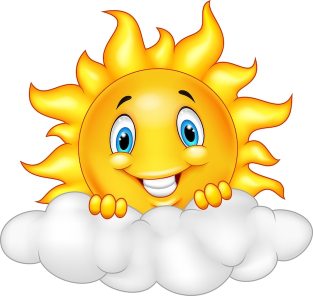 pictures of a cartoon sun