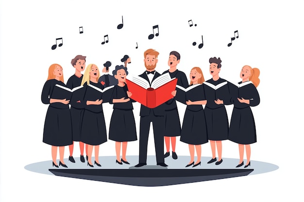 pictures of a choir