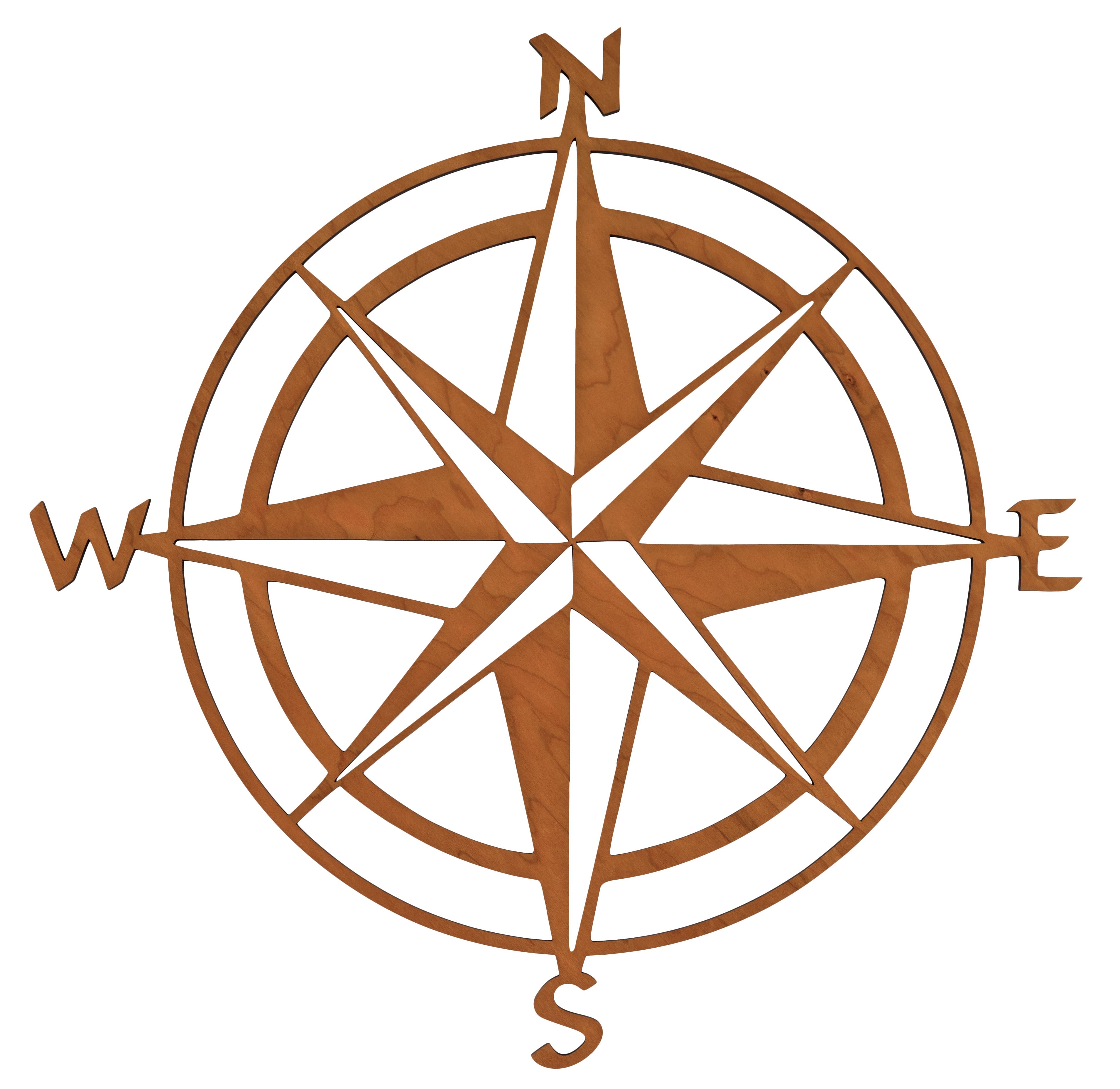 pictures of a compass rose