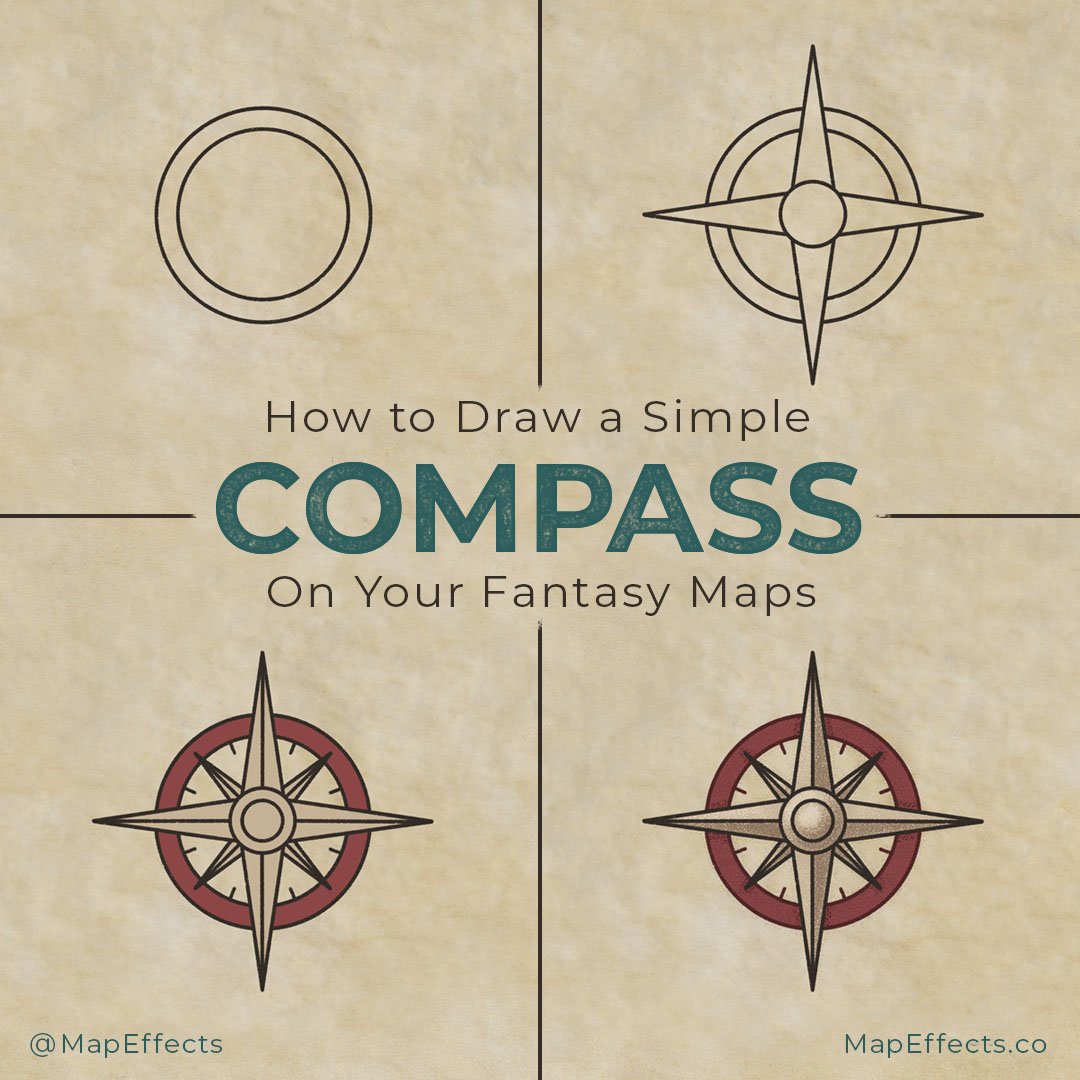 pictures of a compass rose