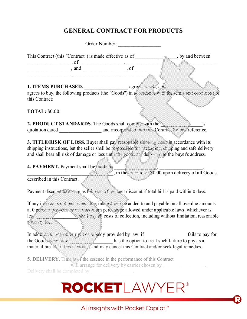 pictures of a contract