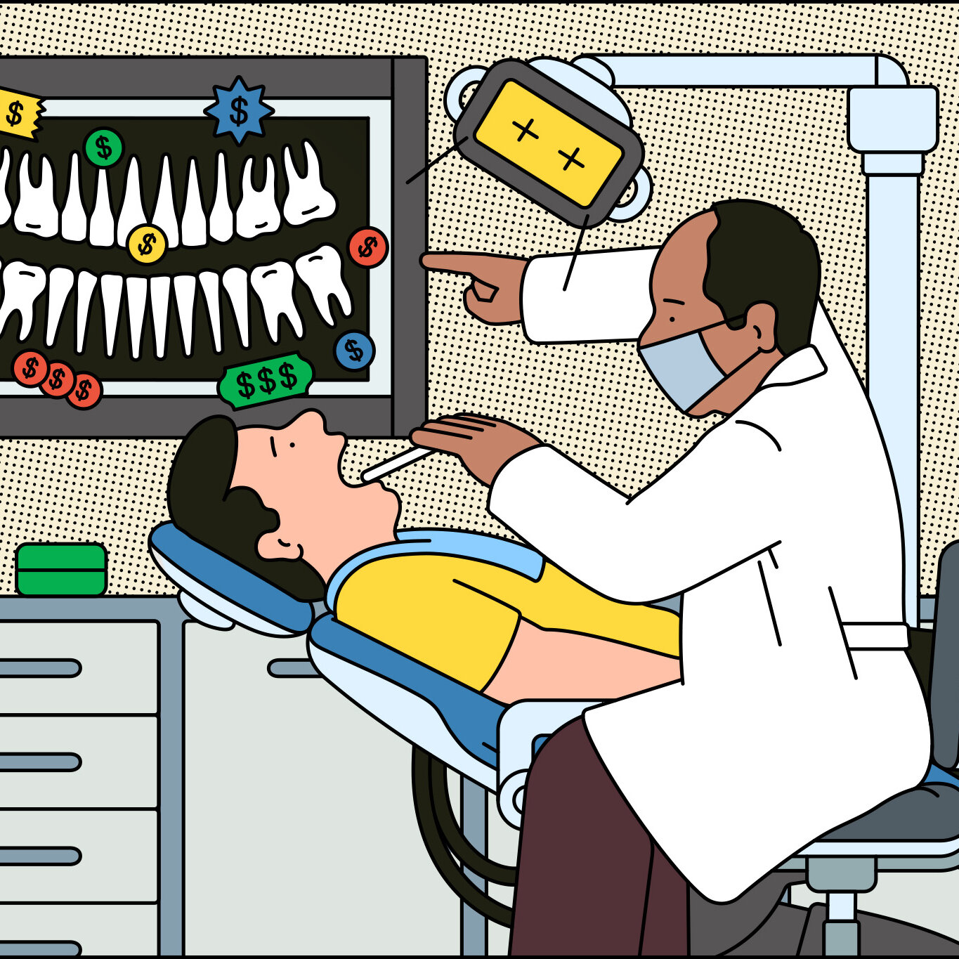 pictures of a dentist