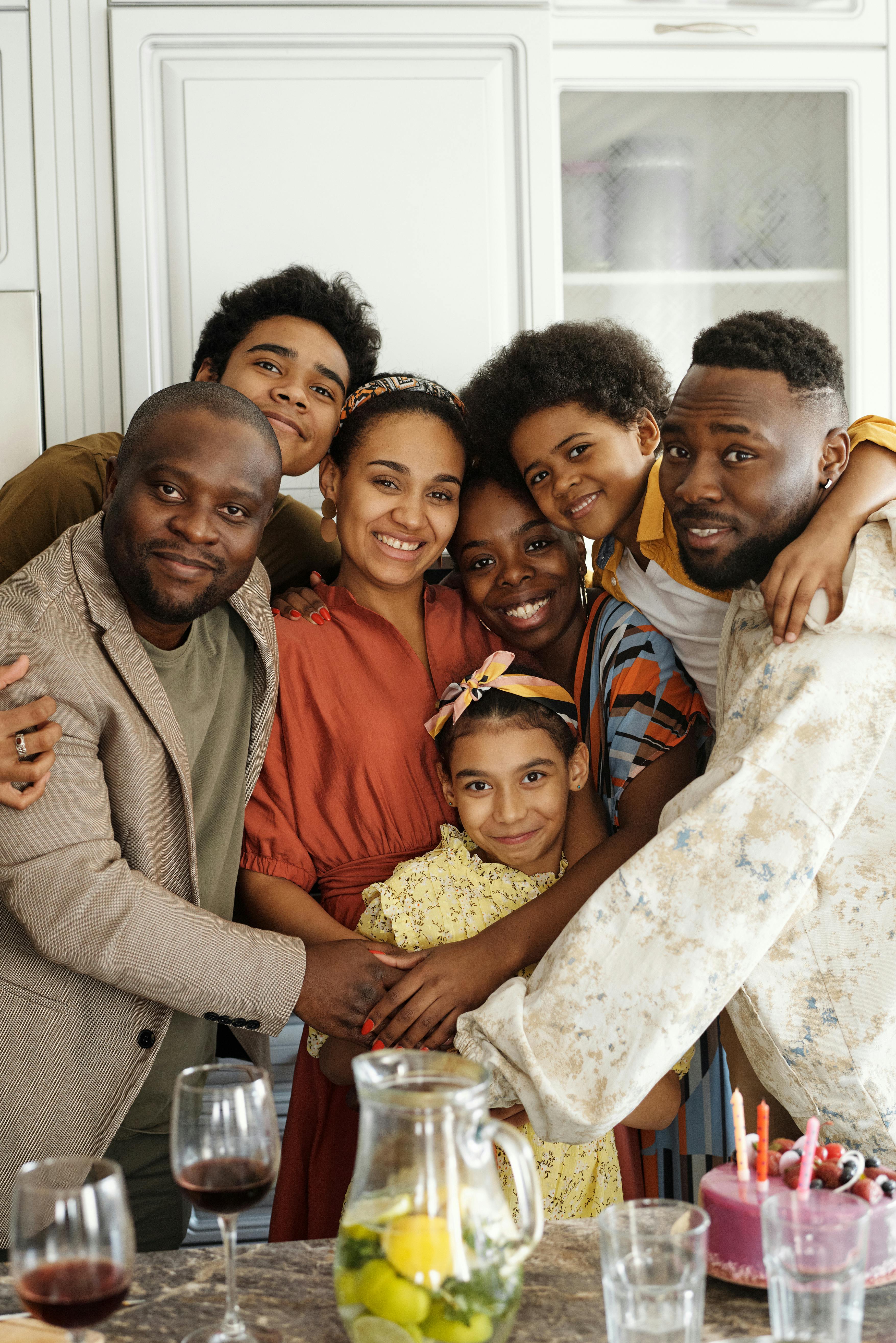 pictures of a family