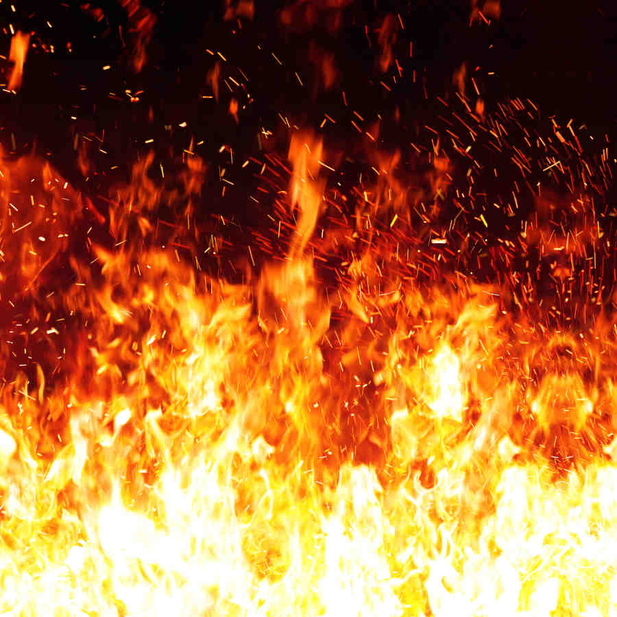 pictures of a fire