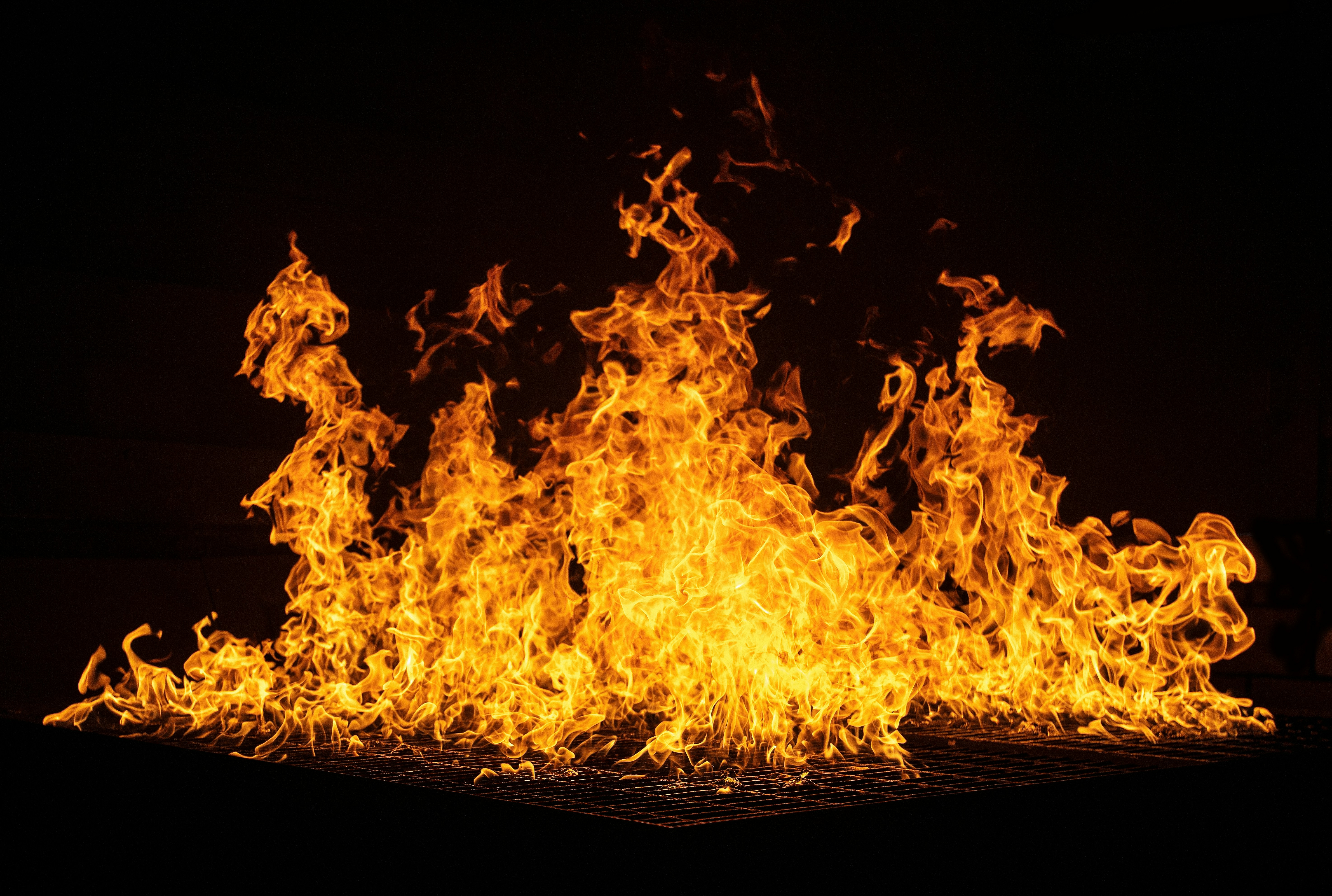 pictures of a fire