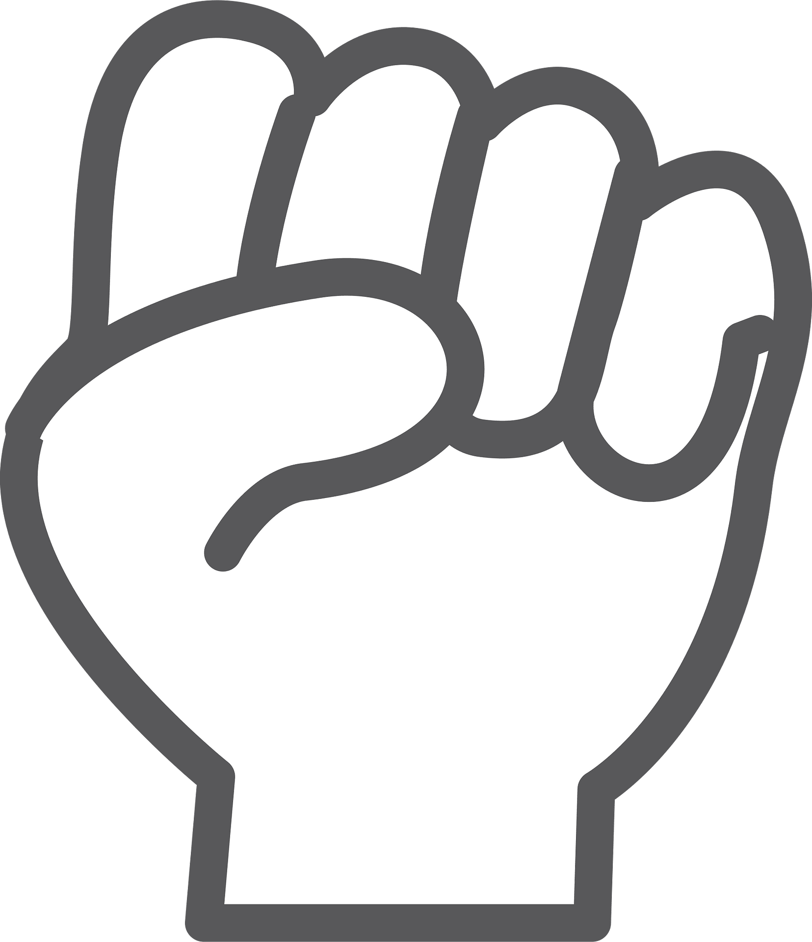 pictures of a fist