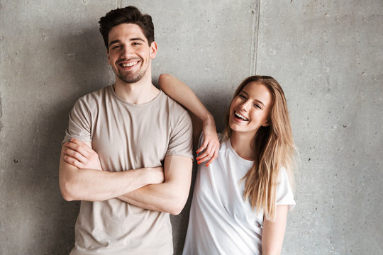 pictures of a man and woman