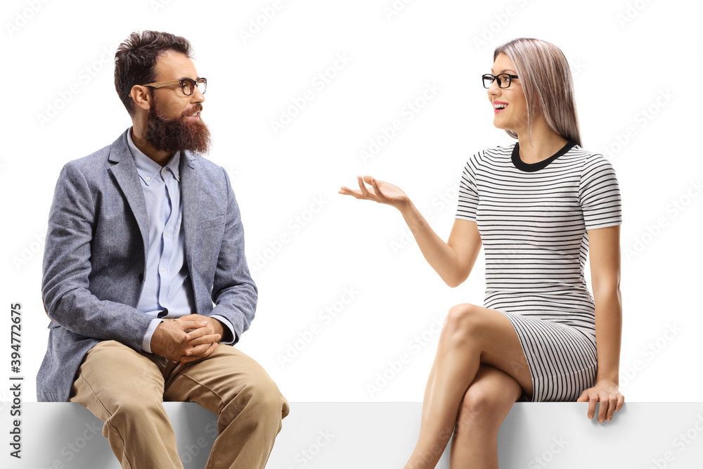 pictures of a man and woman