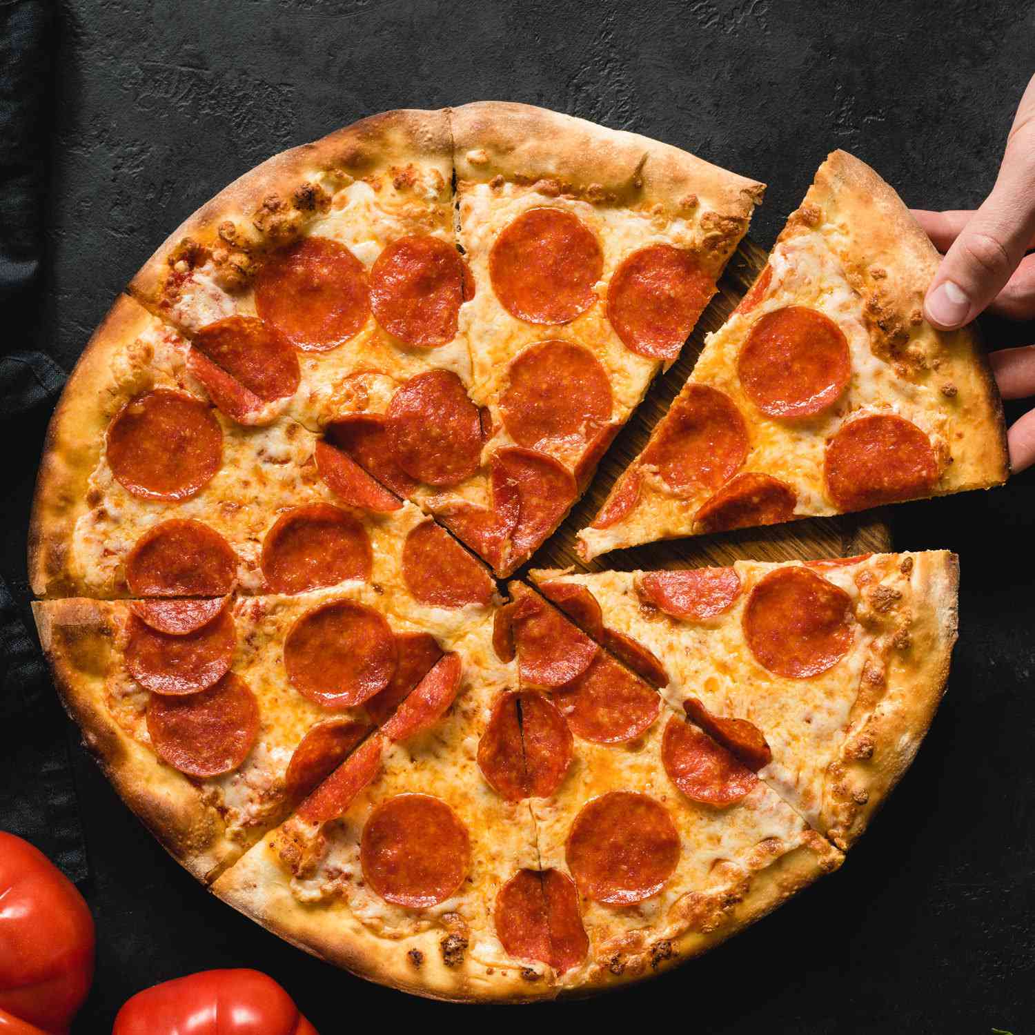 pictures of a pizza