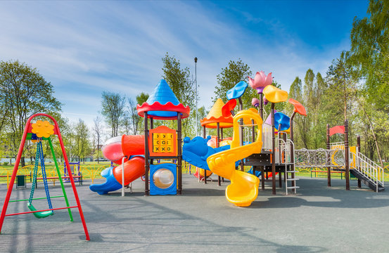 pictures of a playground