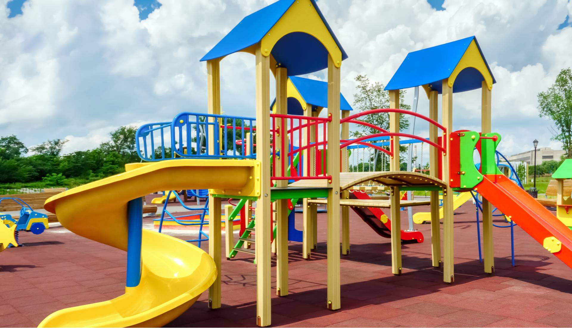 pictures of a playground