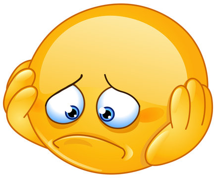 pictures of a sad face