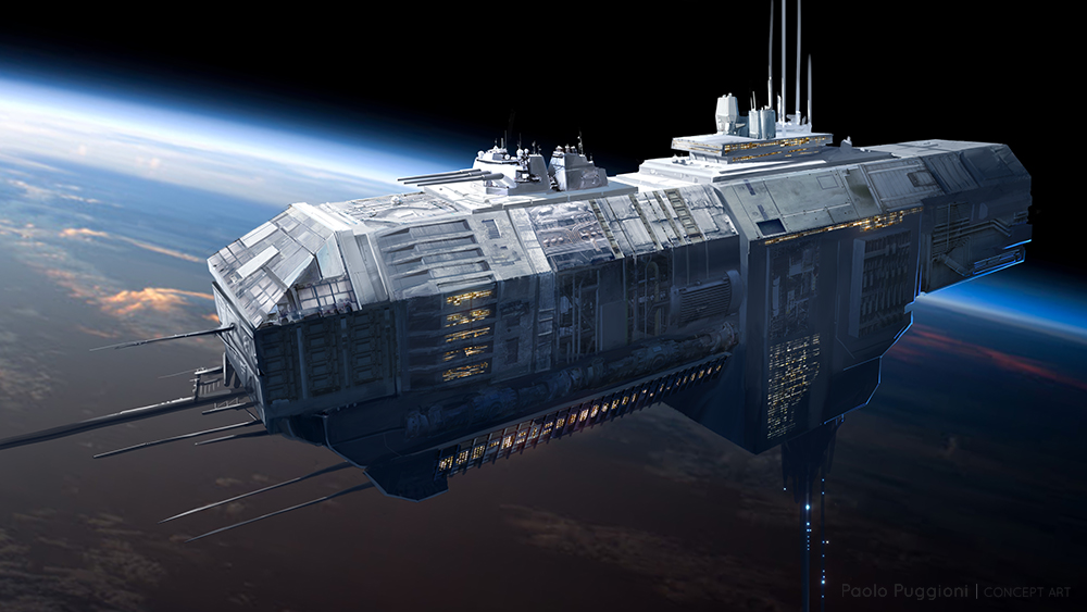 pictures of a spaceship