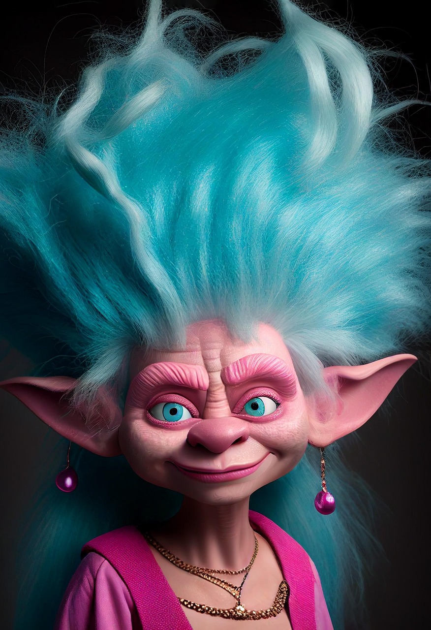 pictures of a troll