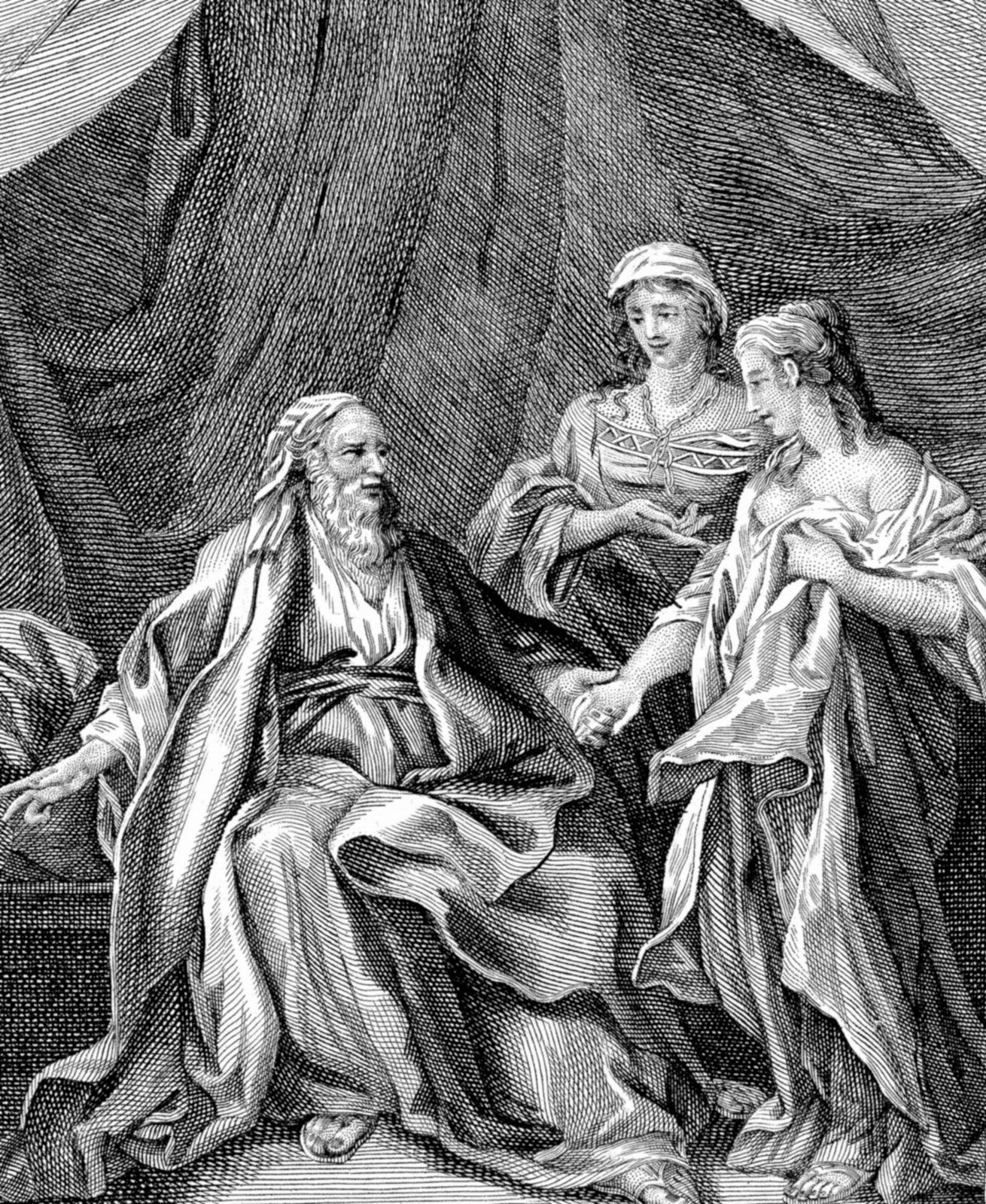 pictures of abraham and sarah