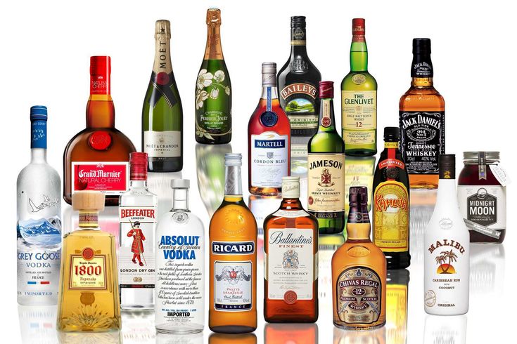 pictures of alcoholic beverages